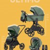 Carrello Ultimo CRL-6519 коляска 3 в 1  с регулировкой высоты 2024 г.