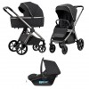 #Carrello Omega коляска 3 в 1 Excellent Grey