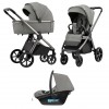 #Carrello Omega коляска 3 в 1  Superb Grey