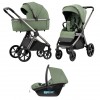 #Carrello Omega коляска 3 в 1 Perfect Green