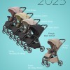 Bravo Lite CRL-5529  детская прогулочная коляска