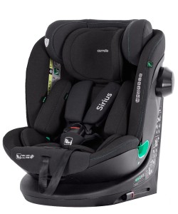 #Carrello Sirius Absolute Black