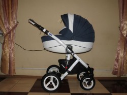 Детская коляска Bebe-Mobile Mario Eco(Бебе-Мобайл Марио Эко) 2 в 1