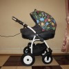 Детская коляска Slaro Indigo(Сларо Индиго) 2 в 1