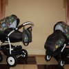 Детская коляска Slaro Indigo(Сларо Индиго) 2 в 1