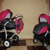 Детская коляска Slaro Indigo(Сларо Индиго) 2 в 1