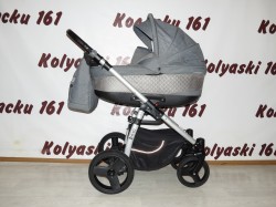 #Jedo Nevo детская коляска 2 в 1 серый