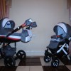 #Bebe-Mobile Movo 2 в 1: люлька+прогулочный блок.