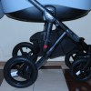 #Bebe-Mobile Mario Eco: легкая алюминиевая рама, надувные колеса, двойная амортизация.