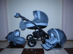 #Bebe-Mobile Mari Eco 3 в 1: люлька+прогулочный блок+авто-люлька-переноска.