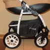#Retrus Futuro Lux:Надувные колеса, закрытая корзина, легкая, алюминиевая рама.