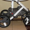 Bebe-Mobile Movo R5(Orange-Grey) коляска 2 в 1 Польша