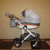 Bebe-Mobile Movo R5(Orange-Grey) коляска 2 в 1 Польша