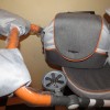 Bebe-Mobile Movo R5(Orange-Grey) коляска 2 в 1 Польша