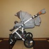 Bebe-Mobile Movo R5(Orange-Grey) коляска 2 в 1 Польша