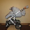 Bebe-Mobile Movo R5(Orange-Grey) коляска 2 в 1 Польша