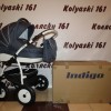 Коляска 2 в 1 Indigo S Jeans синий джинс Польша