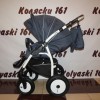 Коляска 2 в 1 Indigo S Jeans синий джинс Польша