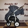 Коляска 2 в 1 Indigo S Jeans синий джинс Польша
