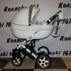 Коляска 3 в 1 Verdi Eclipse Ecco белая кожа Польша артикул 3