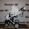 Коляска 2 в 1 Verdi Eclipse Ecco белая кожа