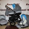 #Verdi Fio S-Line коляска 3 в 1(люлька,прогулочный блок+авто-люлька)