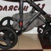 Bebe-Mobile Movo R10 (White-Grey) коляска 2 в 1 Польша