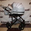 Bebe-Mobile Movo R10 (White-Grey) коляска 2 в 1 Польша