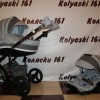 Bebe-Mobile Movo R10 (White-Grey) коляска 2 в 1 Польша