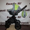 Adamex Pajero коляска 3 в 1 Польша