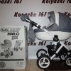 Коляска Bebe-Mobile Mario Eco 786S 2 в 1 Польша