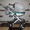 Bebe-Mobile Movo R9(Mint-Grey) коляска 2 в 1 Польша