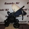 Tutis Tapu коляска 2 в 1 Литва синяя с кремовым