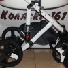 Bebe-Mobile Movo R1 (Red-Navy Blue) коляска 2 в 1 Польша