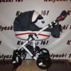 Bebe-Mobile Movo R1 (Red-Navy Blue) коляска 2 в 1 Польша