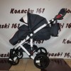 Bebe-Mobile Movo R1 (Red-Navy Blue) коляска 2 в 1 Польша