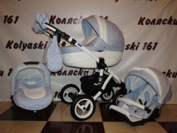 #Bebe_Mobile Mario Eco коляска 3 в 1 Польша