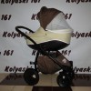 Tutis Zippy New коляска 2 в 1 коричневая с бежевым