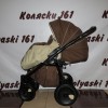 Tutis Zippy New коляска 2 в 1 коричневая с бежевым