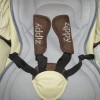Tutis Zippy New коляска 2 в 1 коричневая с бежевым