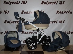 #Bebe_Mobile Toscana  коляска 2 в 1 Польша