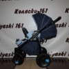 Tutis Zippy New коляска 2 в 1 синяя с голубым