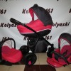#Zippy New коляска 3 в 1(люлька,прогулочный блок+авто-люлька)