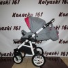 #Коляска 3 в 1 Adamex Jetto(прогулочный блок до трех лет)