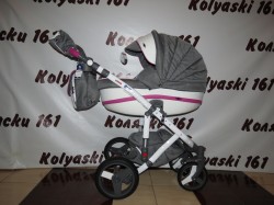 #Bebe_Mobile Movo коляска 2 в 1 Польша