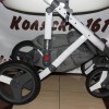 Bebe_Mobile Movo R8(Pink-Grey) коляска 2 в 1