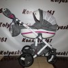 Bebe_Mobile Movo R8(Pink-Grey) коляска 2 в 1