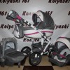 #Bebe_Mobile Movo коляска 3 в 1(люлька, прогулочный блок+авто-люлька)