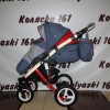 Adamex Aspena Grand Prix Red Black коляска 2 в 1 Польша