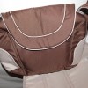 Коляска 2 в 1 Slaro Indigo S шоколадная с кремовым Польша